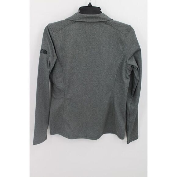 The North Face Cac Summit Club Womens Small Gray 1/4 Zip Pullover - Picture 5 of 7
